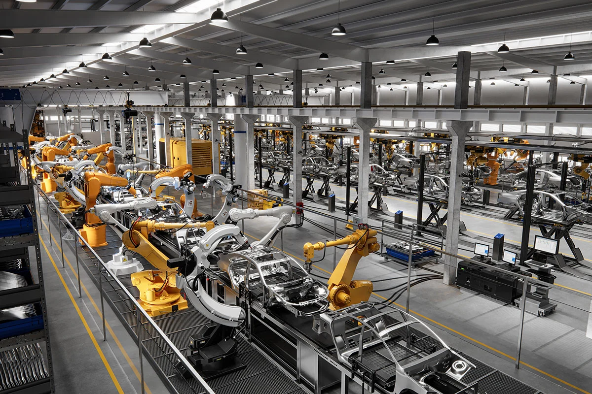 Factory Interior